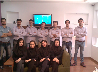 Iran IHS company showroom display